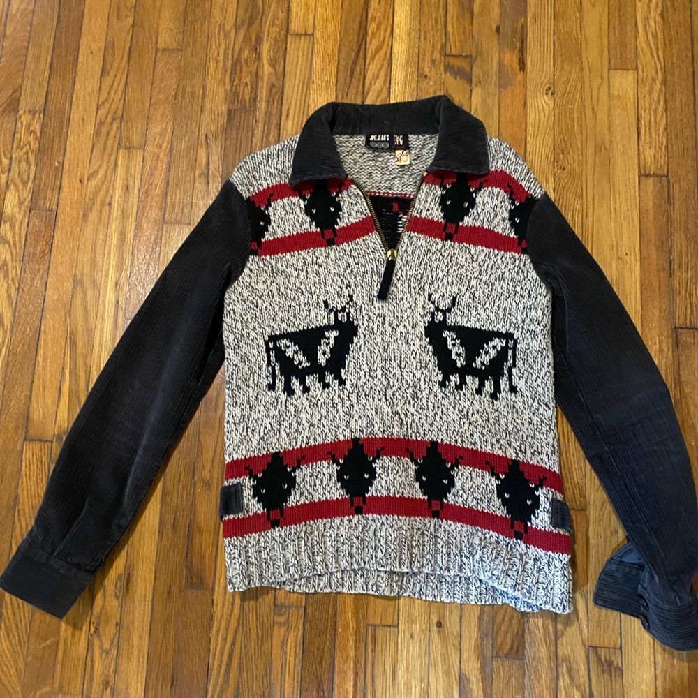 vintage jean paul gaultier sweater- RARE
